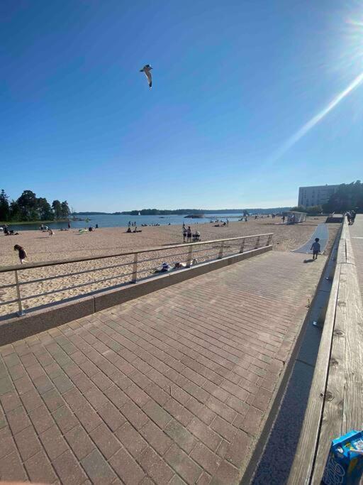 Meren Laeheisyydessae Iso Yksioe Helsinki Exterior foto